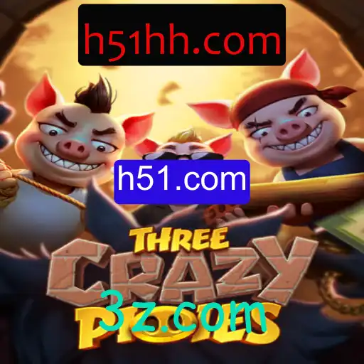 Explorando o Mundo dos ThreeCrazyPiggies: Um Jogo Emocionante no h51.com